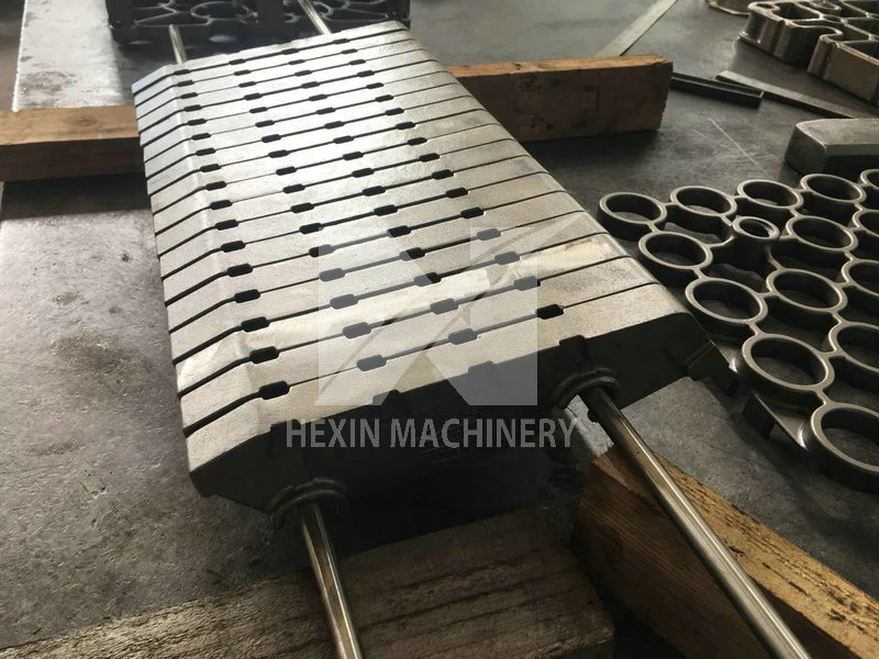 Hard Wearing Incinerator Grate Blocks for Waste Incineration Plant