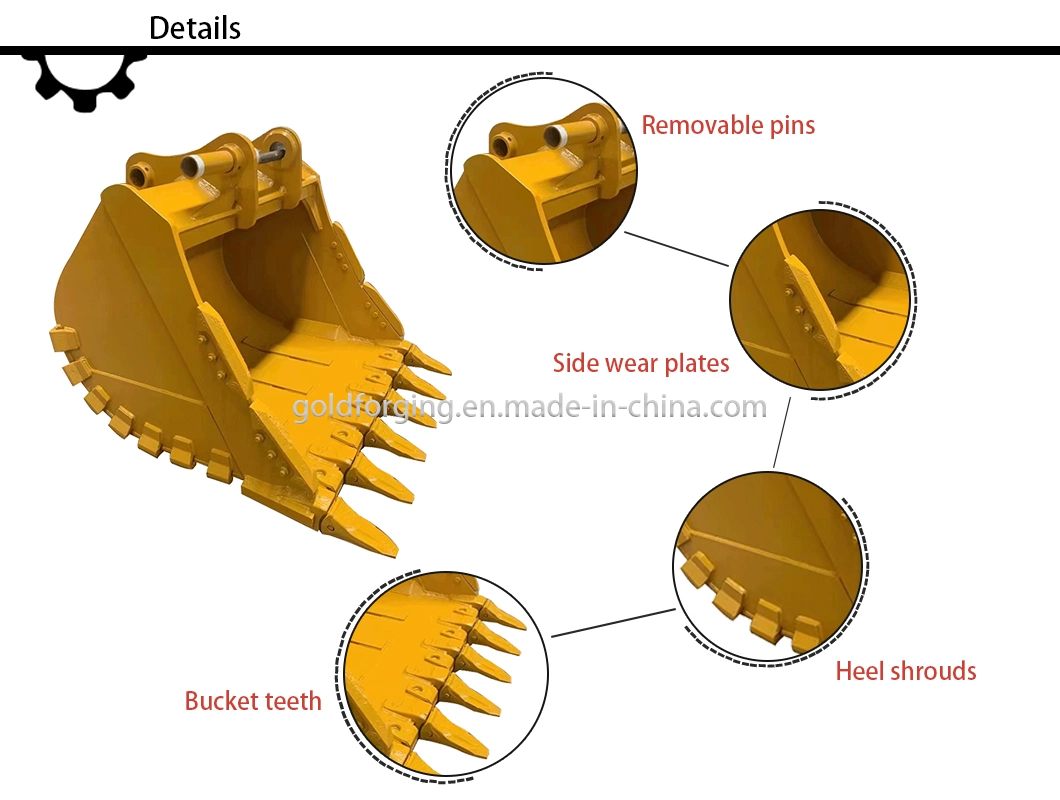 Construction Equipment Excavator Screen Bucket Excavator Grille Bucket Grid Bucket Skeleton Bucket