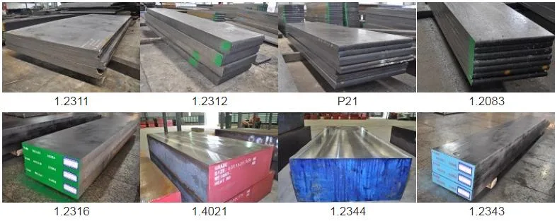 Alloy Forged Rolled Plate Mould Steel