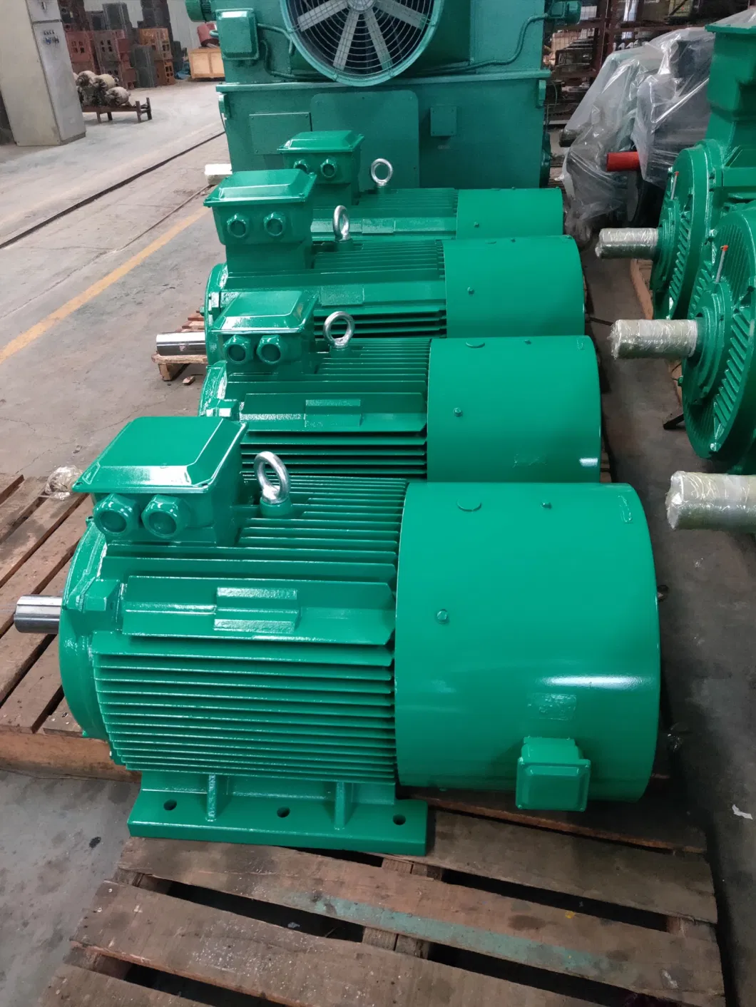 0.18kw-5600kw Ie2/Ie3/Ie4 Ultra-High Efficiency 3 Phase AC Induction Asynchronous Electric Motor