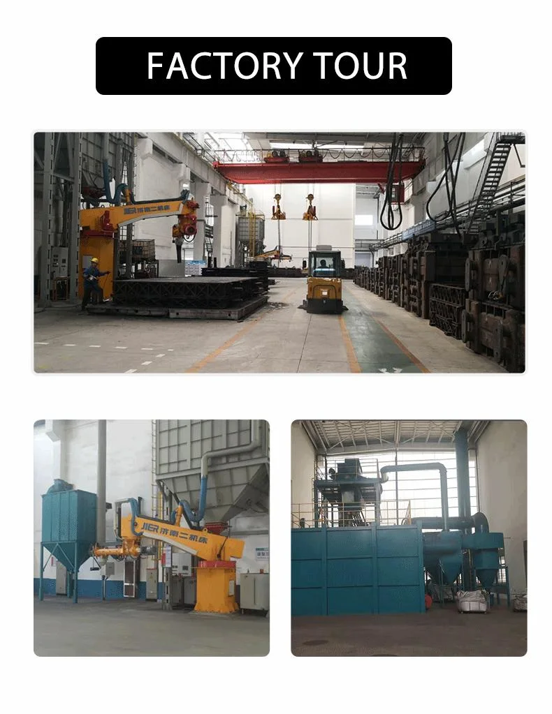 Monthly Deals Large Ductile Gray Iron Stainless Steel CNC Gantry Milling Machine Tools Customized Sand Die Casting