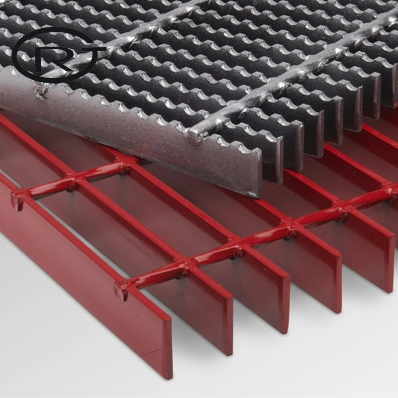 Standard Galvanized Steel Grating for Flooring Platform Walkways Drain Cover