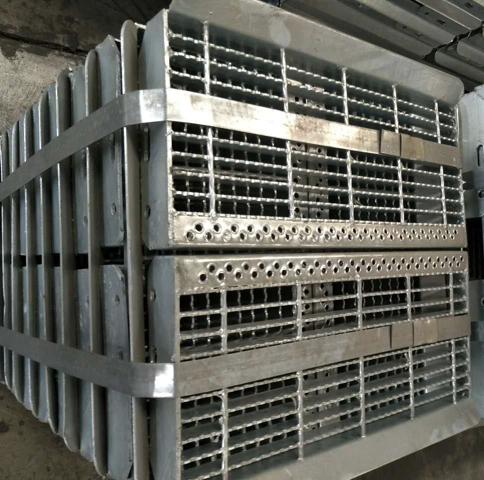 High Quality Hot Dipped Galvanized Press Welded Steel Bar Grating for Walkways/Flooring