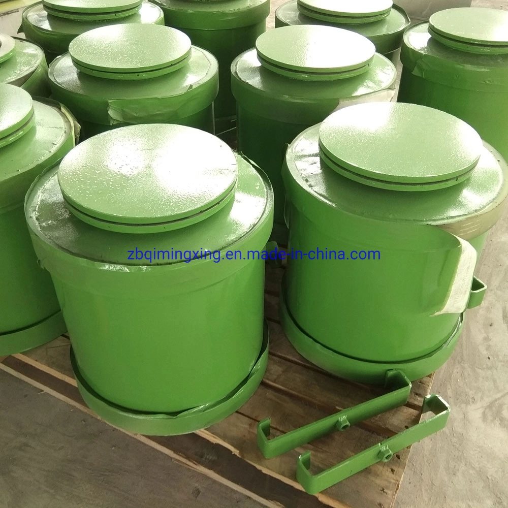 5L Tank 99% High Alumina Ceramic Mill Pot for Laboratory Grinding Use