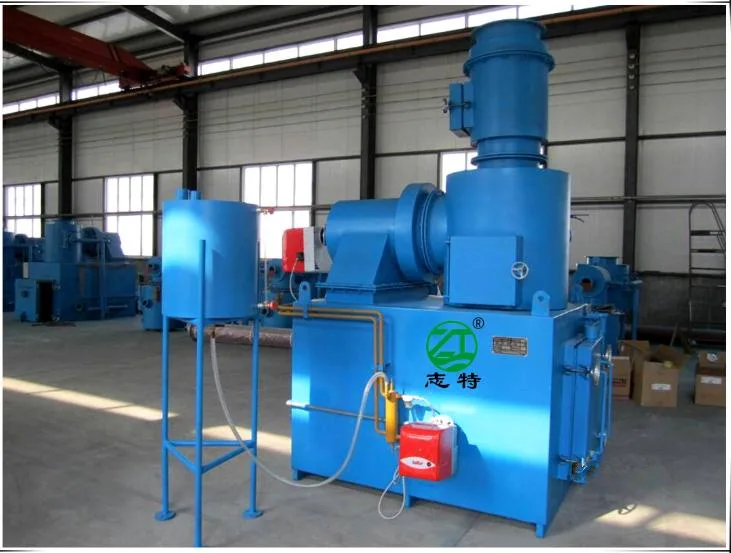 Medical/Domestic/Hotel/Household Solid Waste Garbage Incinerator for Sale