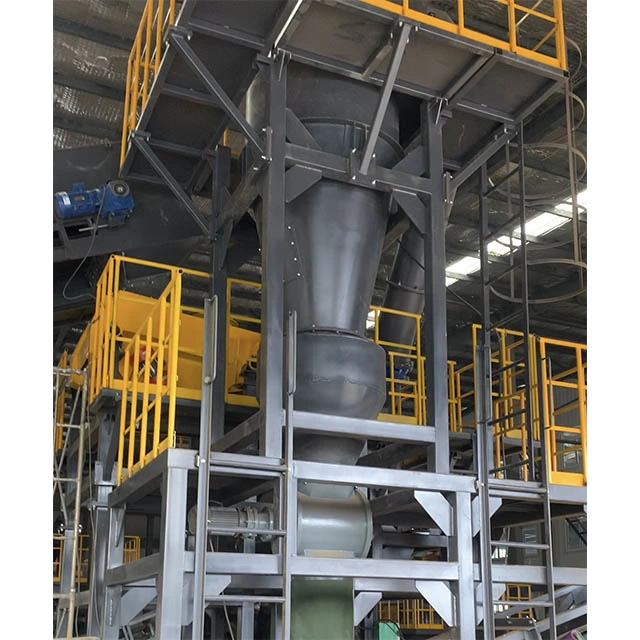 High Quality Ferrous Waste Scrap Sorting Overband Magnetic Separator for Foundry Sand