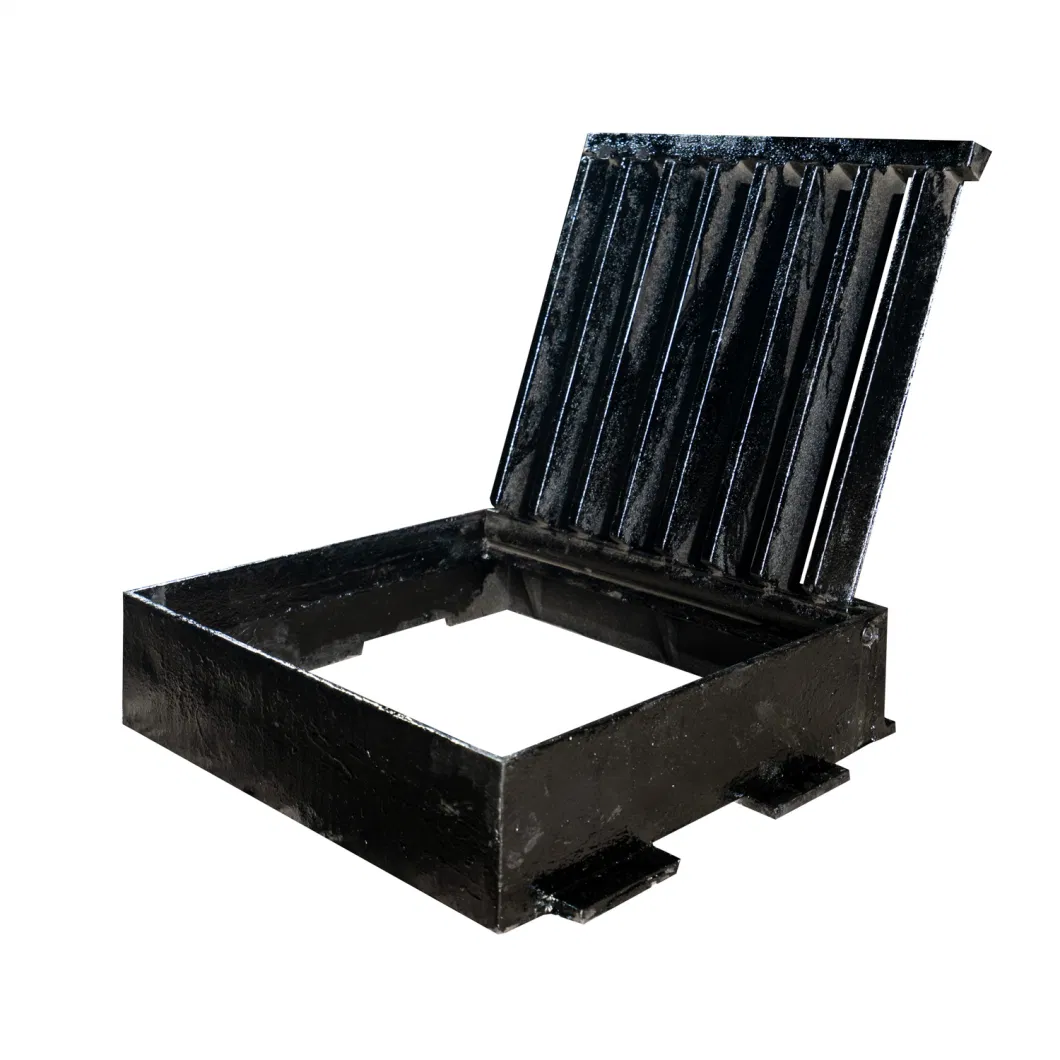 Channel Grating Heavy Duty Rain Water Drainage Trench Ductile Iron Grating