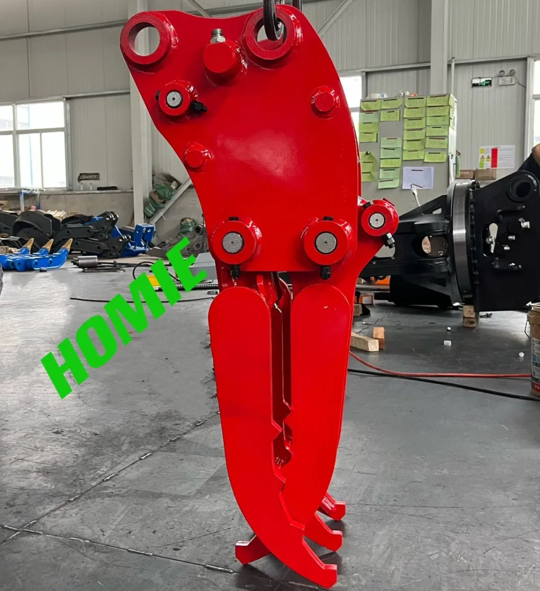 Homie Grapples New Rock Hydraulic Grapple Rotating Grapple for 5ton 6ton Excavator