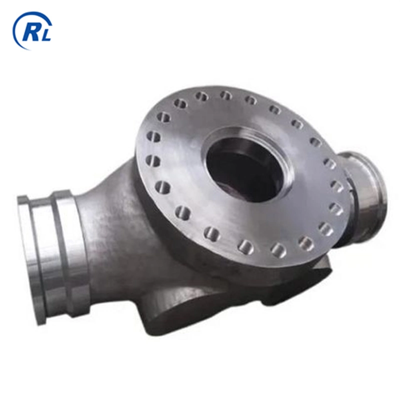 Qingdao Ruilan Supply Sand Cast High Manganese Steel OEM Custom Heavy Duty Equipment Components