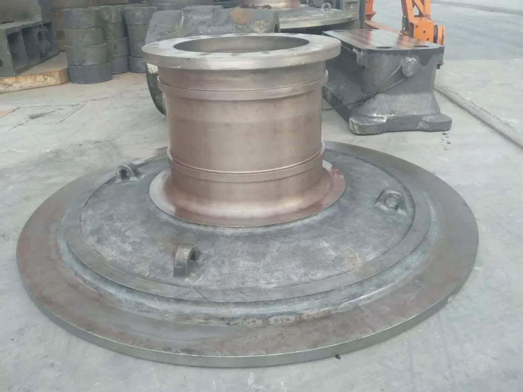 High Quality Cast Steel Customized Machinery Parts Casting Steel