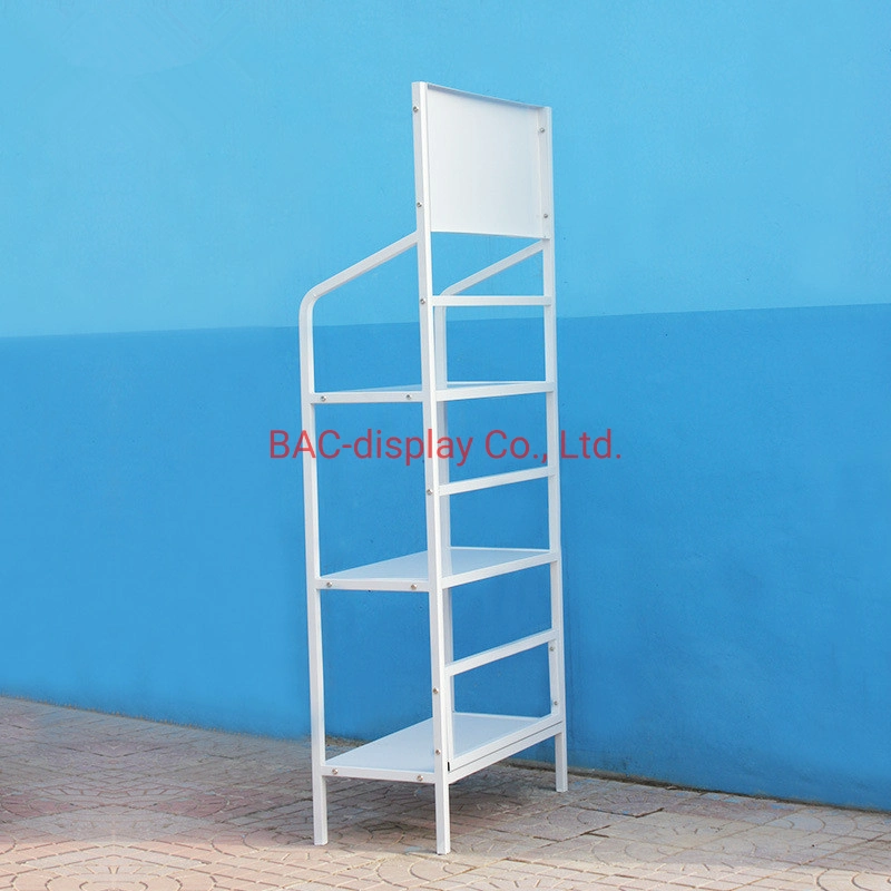 Factory Supply Supermarket Chain Supermarket Goods Shelf Cake Shop Pastry Display Rack