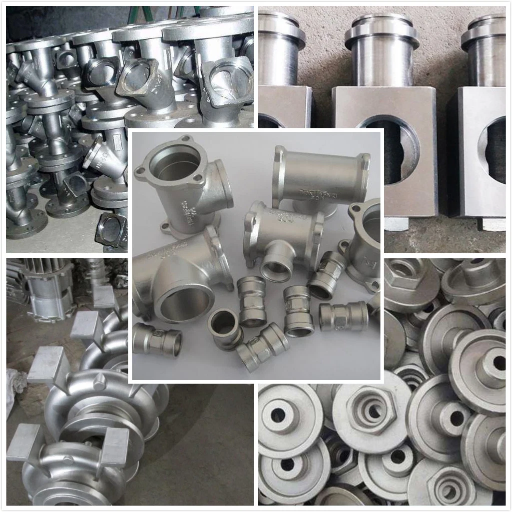 Foundry OEM Lost Wax Casting Investment Casting Parts Alloy Stainless Steel