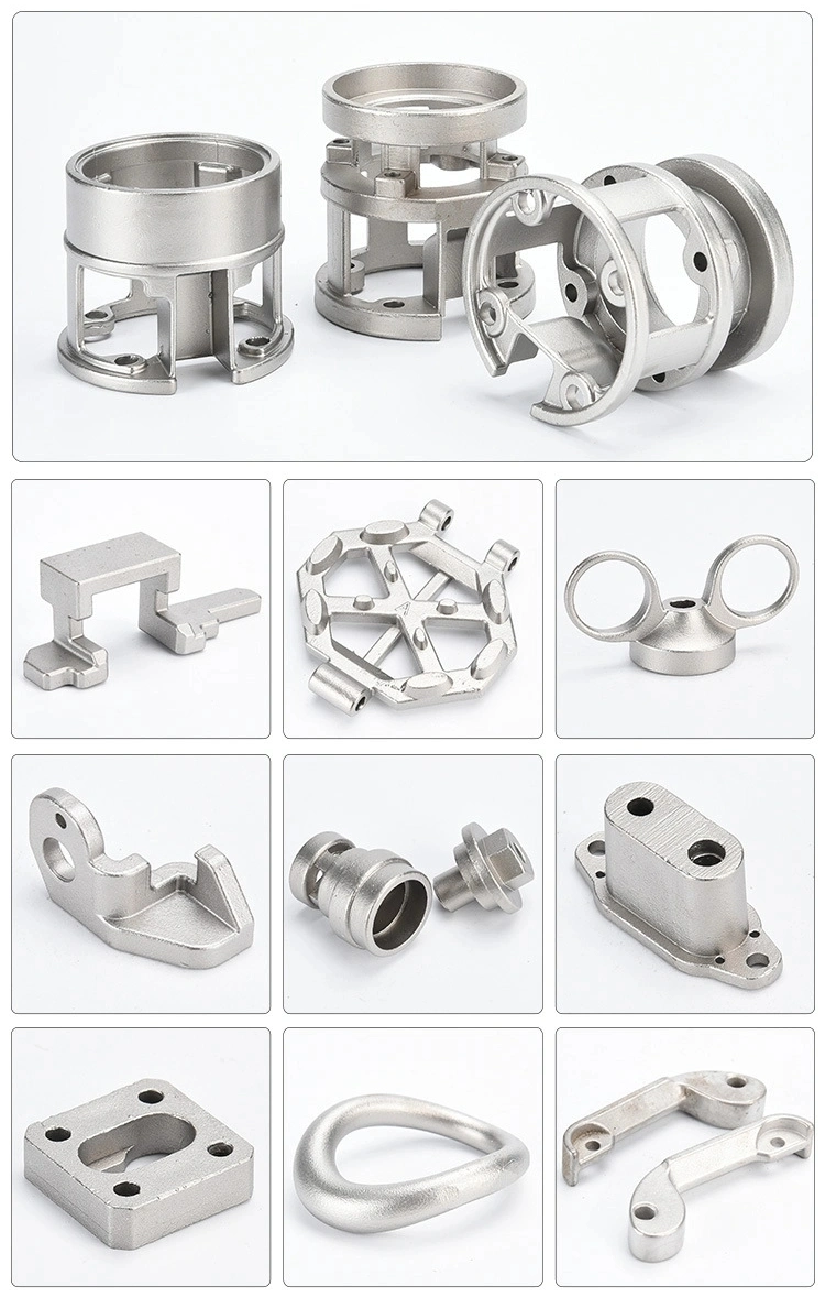 Customized CNC Stainless Steel 304 316 Alloys Metal Performance Precision Casting Silica Sol Lost Wax Investment Casting Manufacturer