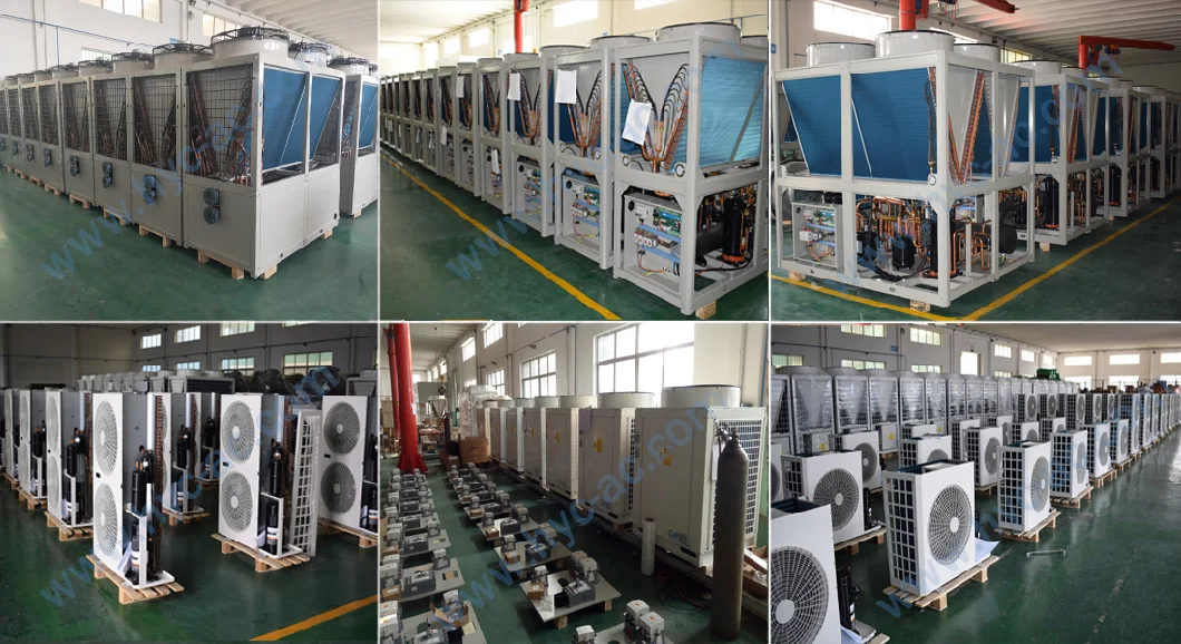Manufacturer HVAC System Industrial Scroll Type Air Cooled Water Mini Chiller