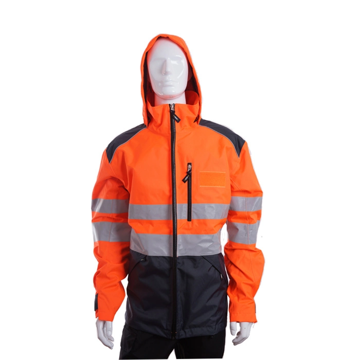 Wholesale High Quality Reflective Safety Workwear Hoodie