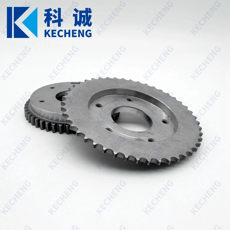 Powder Metallurgy Auto Parts for Kobelco Rear Cover Air Conditioning Parts