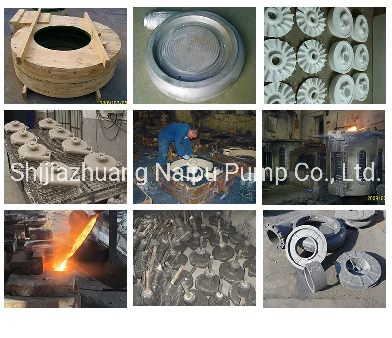 Naipu High Chrome White Cast Iron OEM Production Hydrocyclones Parts