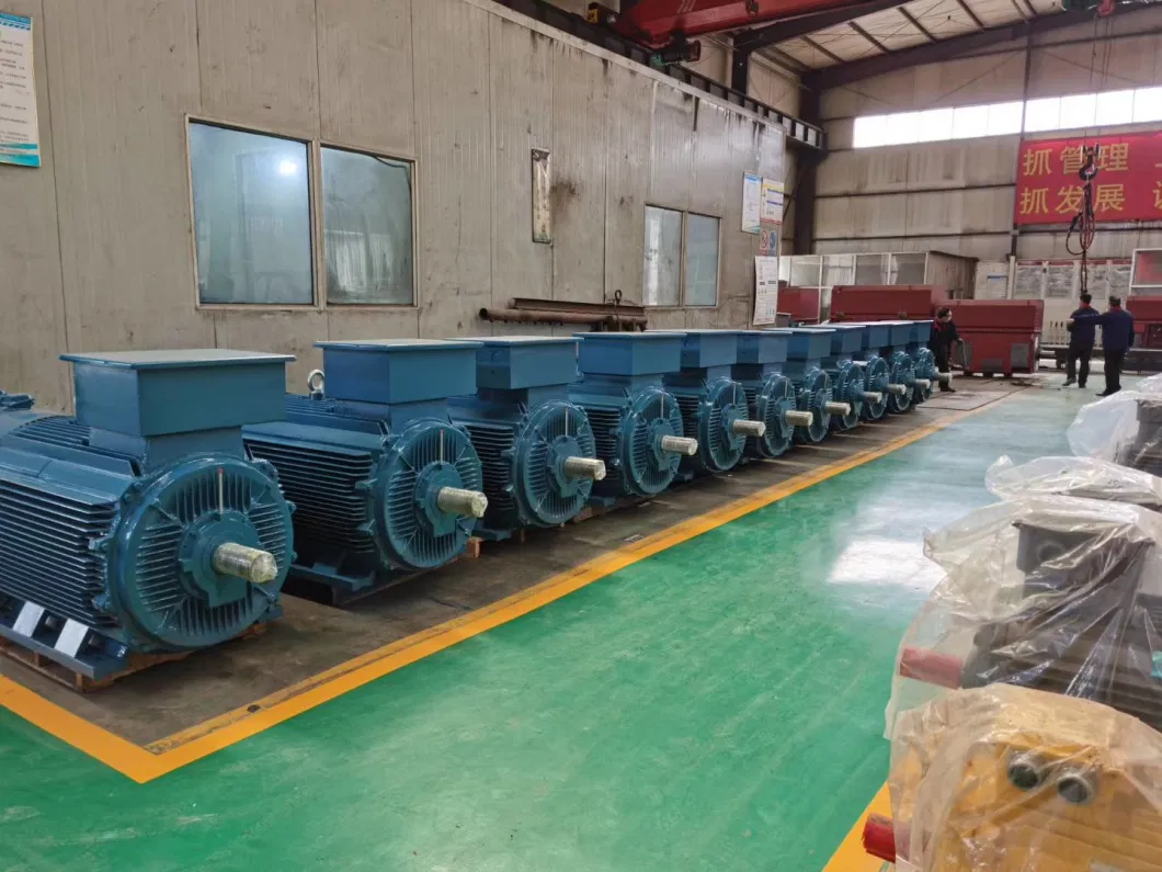 0.18kw-5600kw Ie2/Ie3/Ie4 Ultra-High Efficiency 3 Phase AC Induction Asynchronous Electric Motor