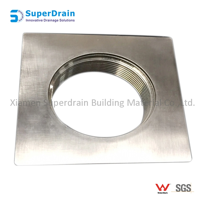 Premium Clean out Stainless Steel 304/316 Floor Drain for Inspection Port