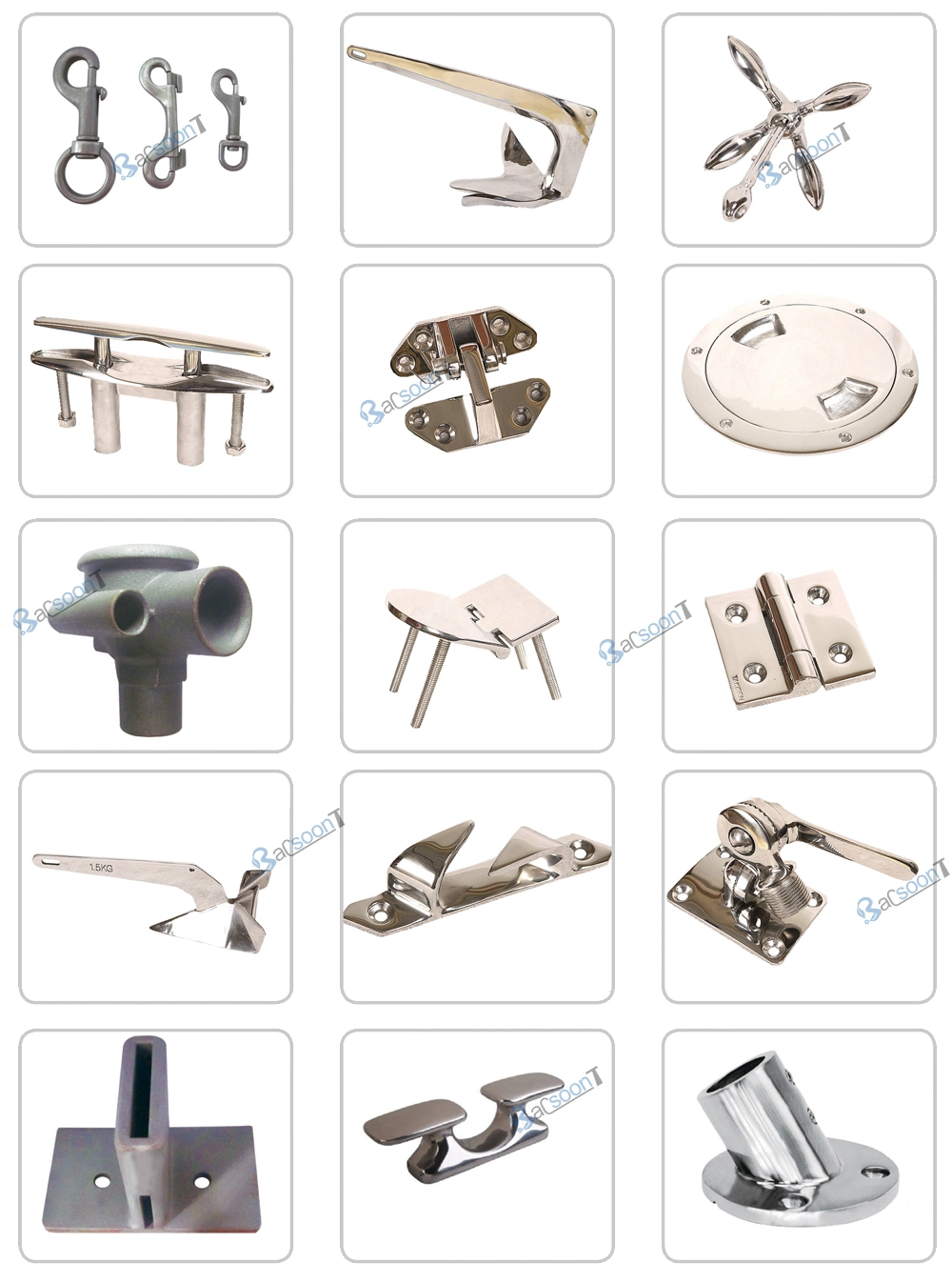 Steel/Stainless Steel/Carbon Steel Lost Wax Casting/Precision Casting Pipe Fitting/Y Piece with Sandblasting/Machining/Mirror Polishing