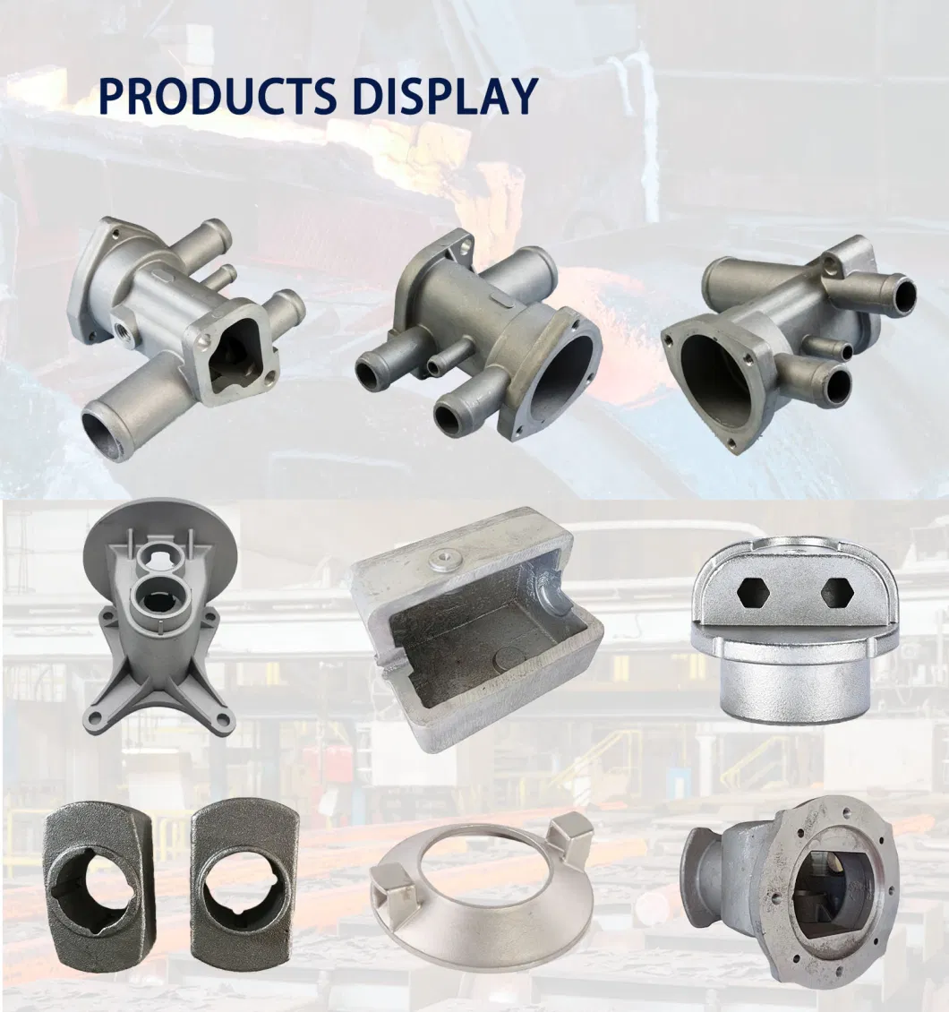 Zinc Alloy Die-Casting Accessories Carbon Steel Cast Components Brass Casting Pieces