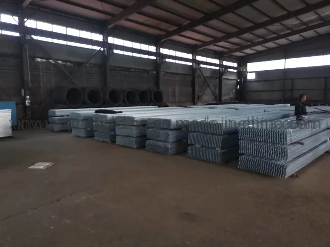 Scaffolding System Building Materials Galvanized Steel Grating Hot Dipped Plain Bar Grating Flat Bar Made in China