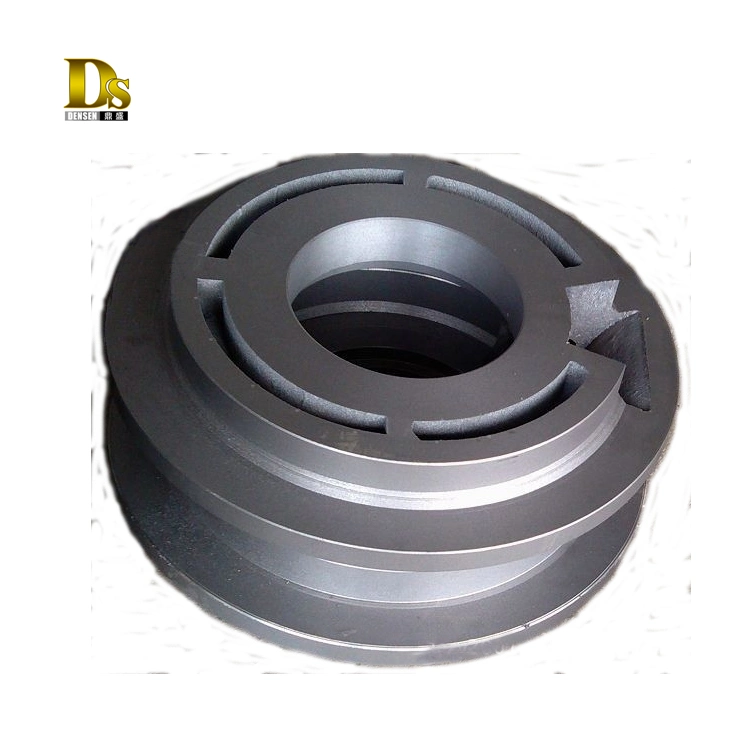 Densen Customized OEM Core Iron for Rubber Track Ductile Iron Casting