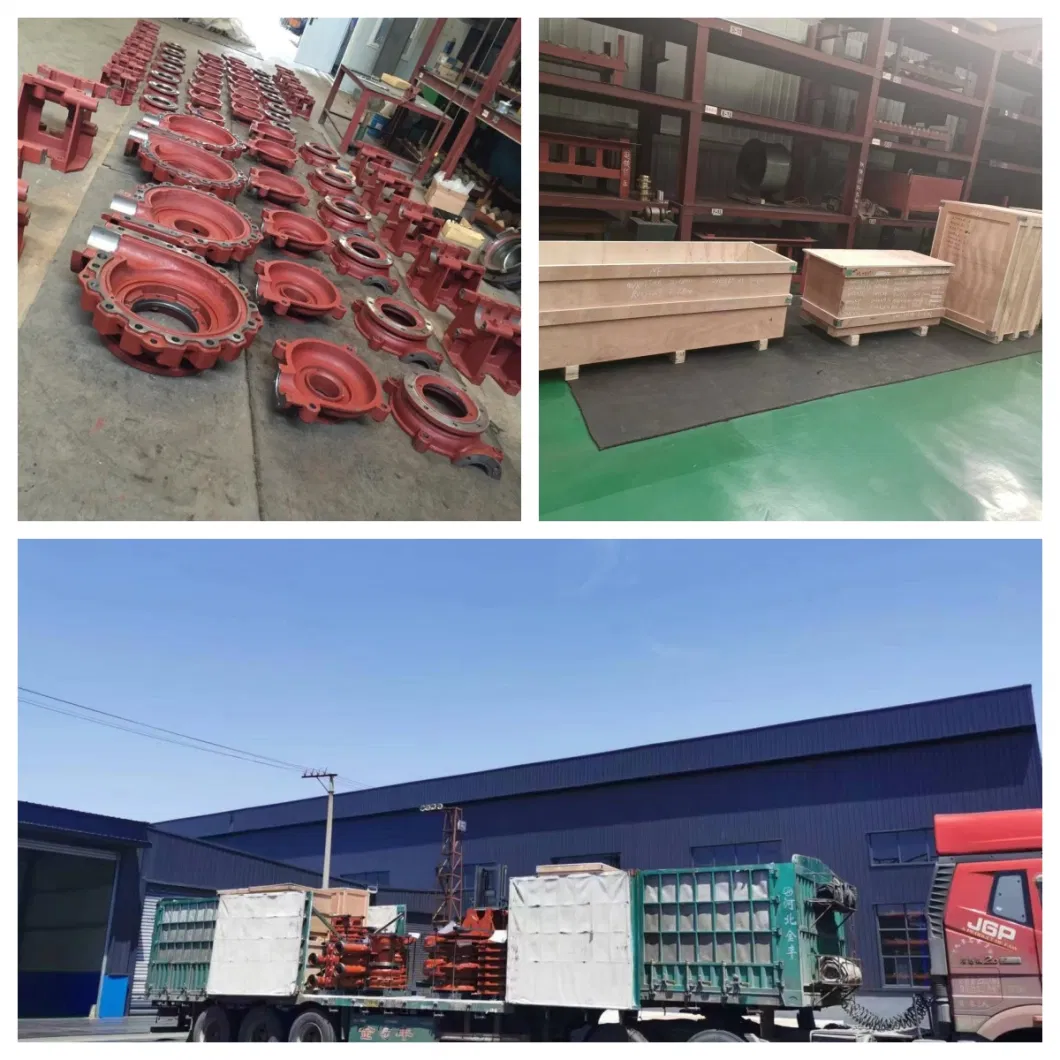 High Quality Slurry Pump Parts Volute Liner From Top China Munufactirers Foundries