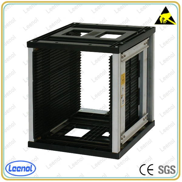 Leenol Ln-B811 Chain Adjustable SMT Plastic Storage ESD PCB Magazine Rack
