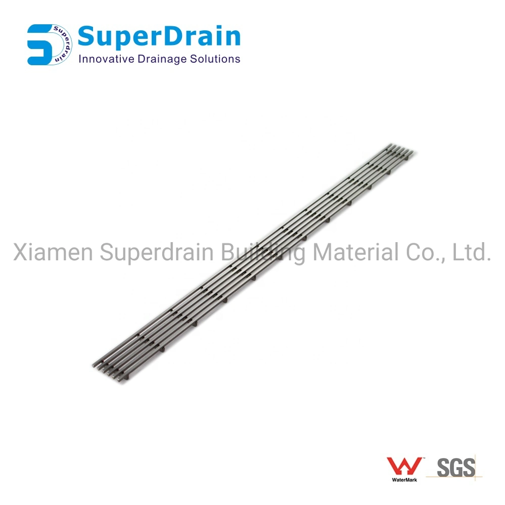 OEM ODM Stailess Steel Wedge Wire Grate with Watermark for Wet Room