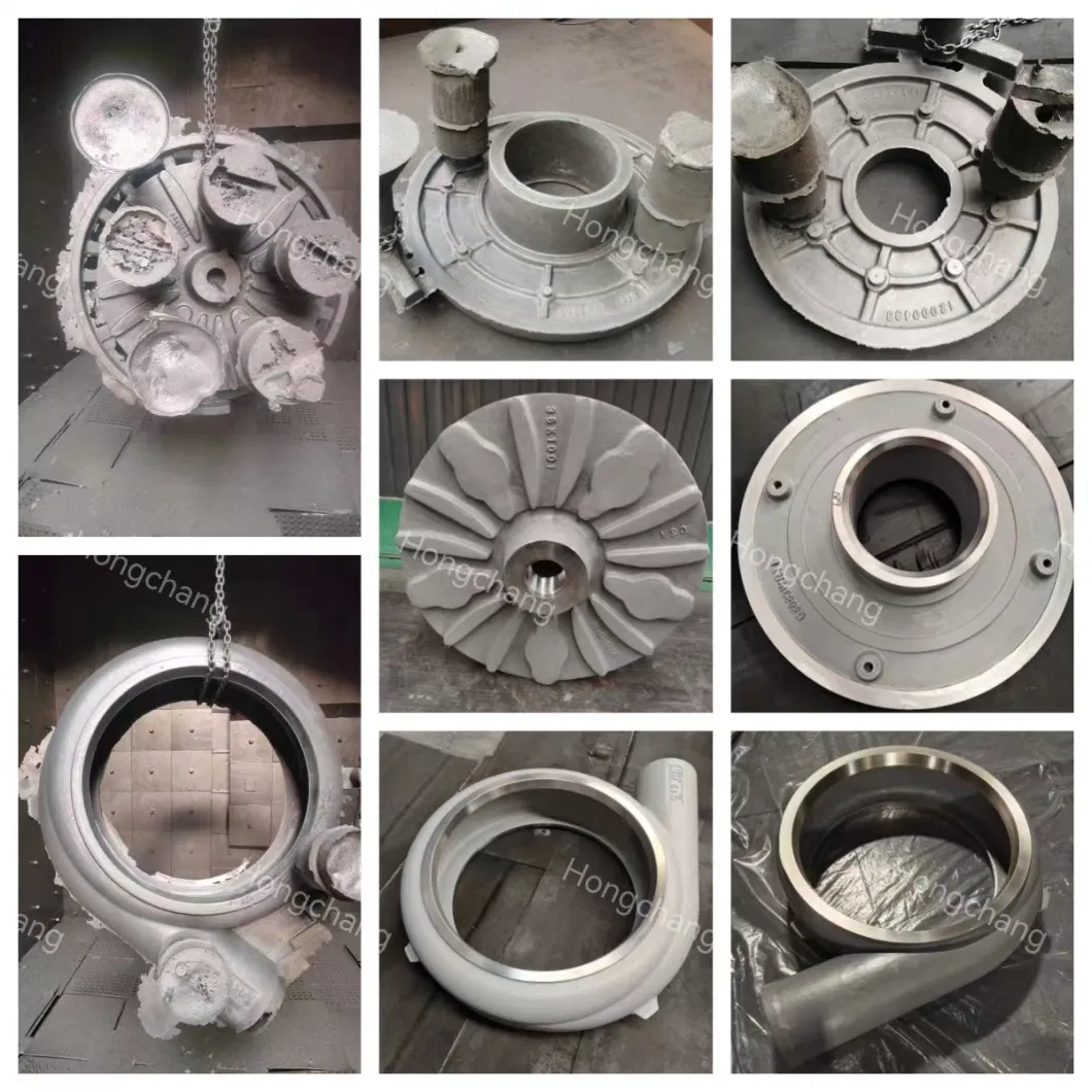 High Quality Slurry Pump Parts Volute Liner From Top China Munufactirers Foundries