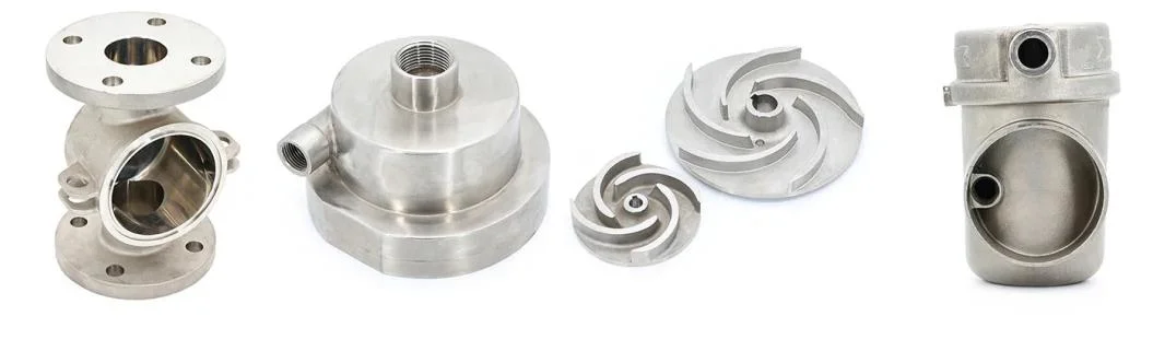 Precision Casting Factory Investment Casting Stainless Steel Parts for Complex Metal Components