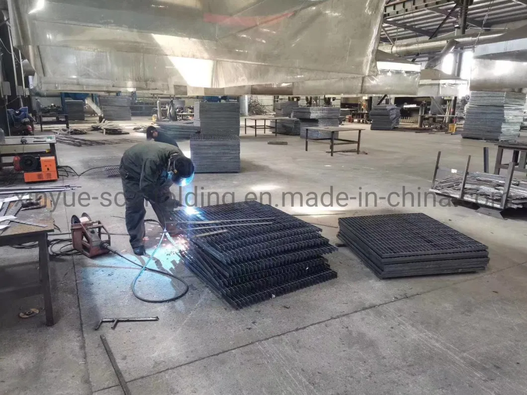 Scaffolding System Building Materials Galvanized Steel Grating Hot Dipped Plain Bar Grating Flat Bar Made in China