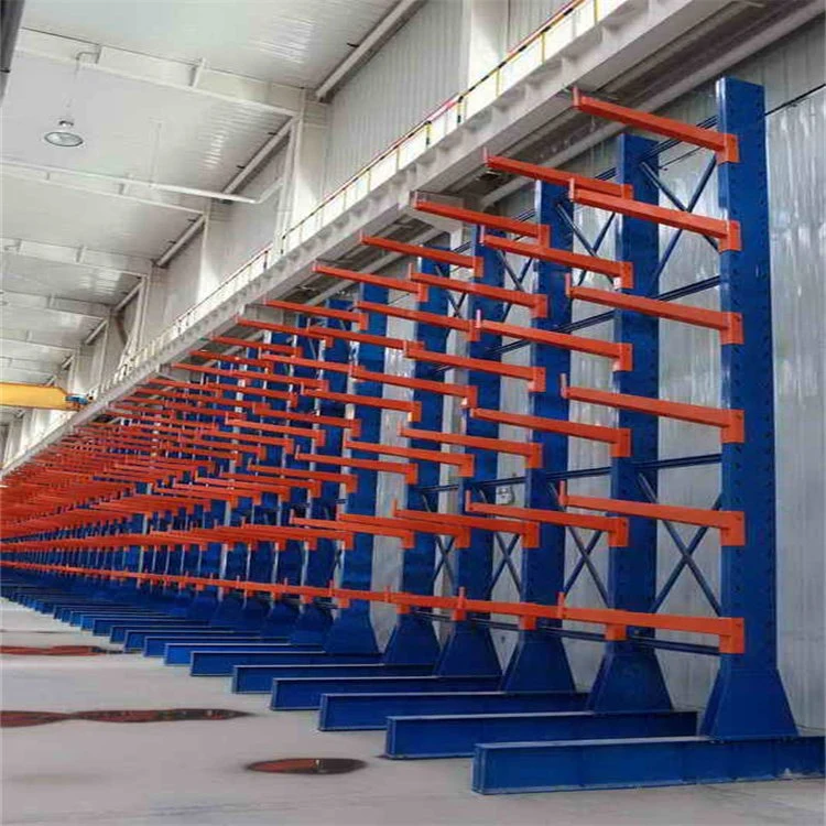 Adjustable Equipment Supply Chain Storage Racking Cantilever Rack for Warehouse