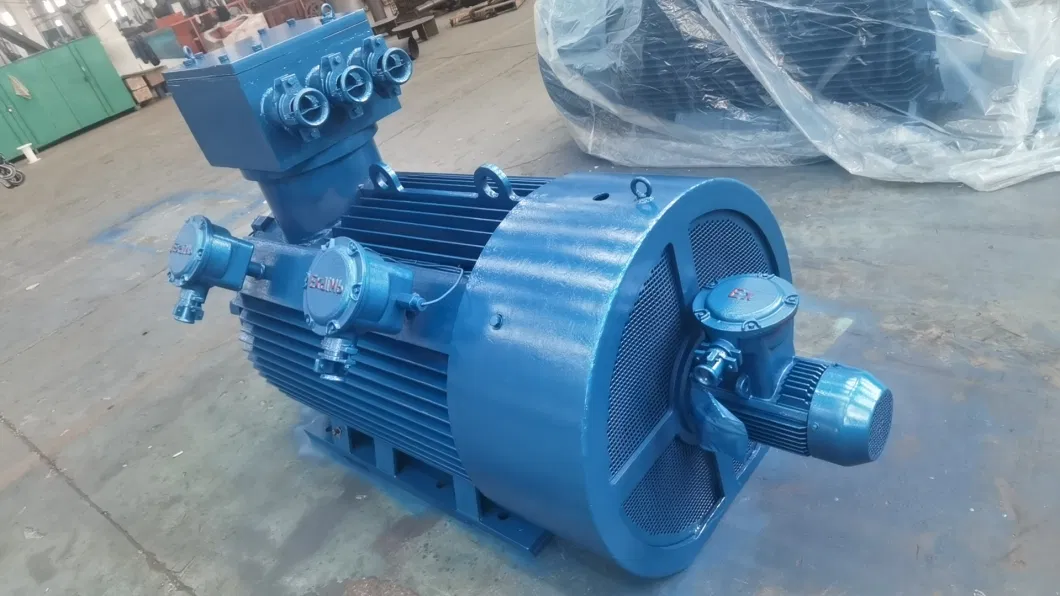 YBX3 YB2 Explosion Proof Motor Ex D IIB T4 IIC T4 560kw 630kw 710kw 800kw 900kw with Atex Certificate