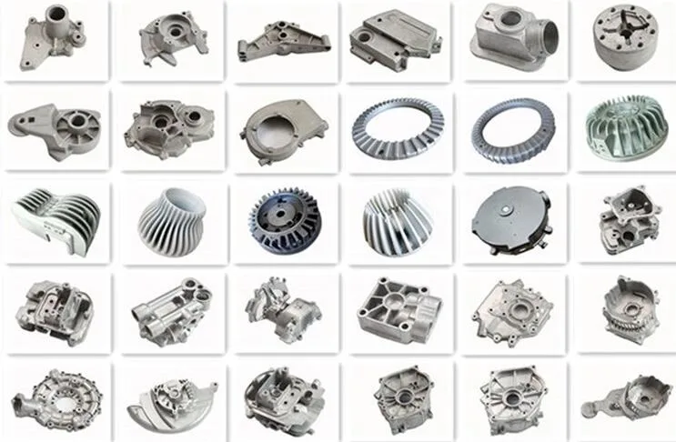 High Quality Die Casting Mold OEM Foundry Custom Precision Forged CNC Machining Parts Copper/Aluminum /Brass / Iron /Zinc/Carbon Steel/Stainles