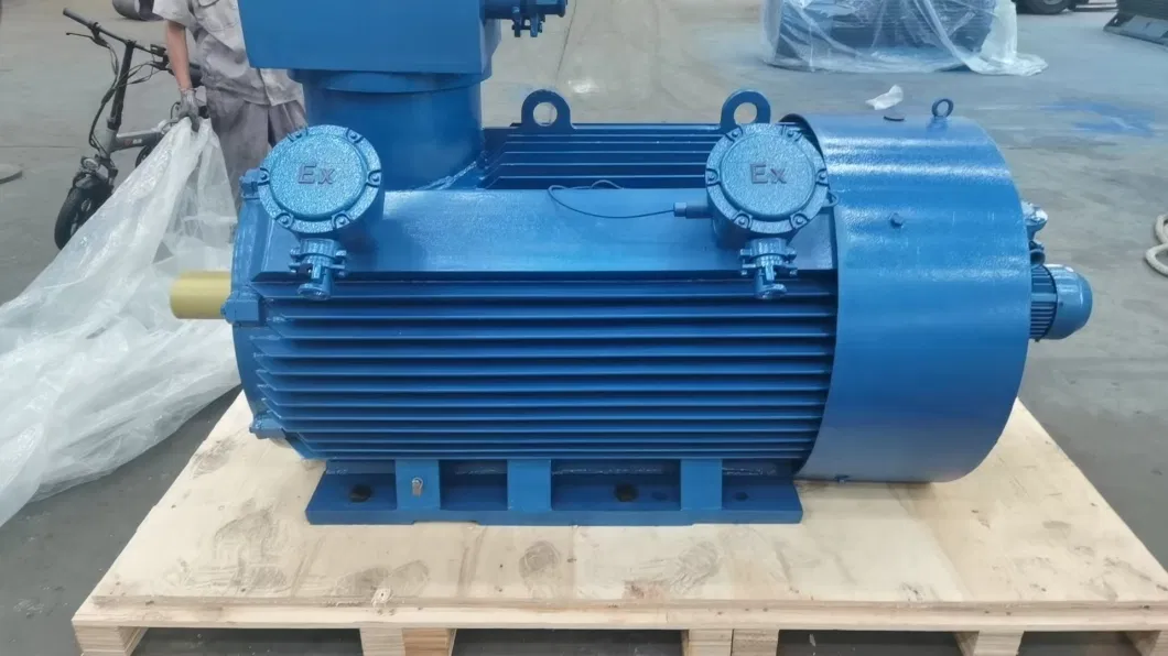 YBX3 YB2 Explosion Proof Motor Ex D IIB T4 IIC T4 560kw 630kw 710kw 800kw 900kw with Atex Certificate