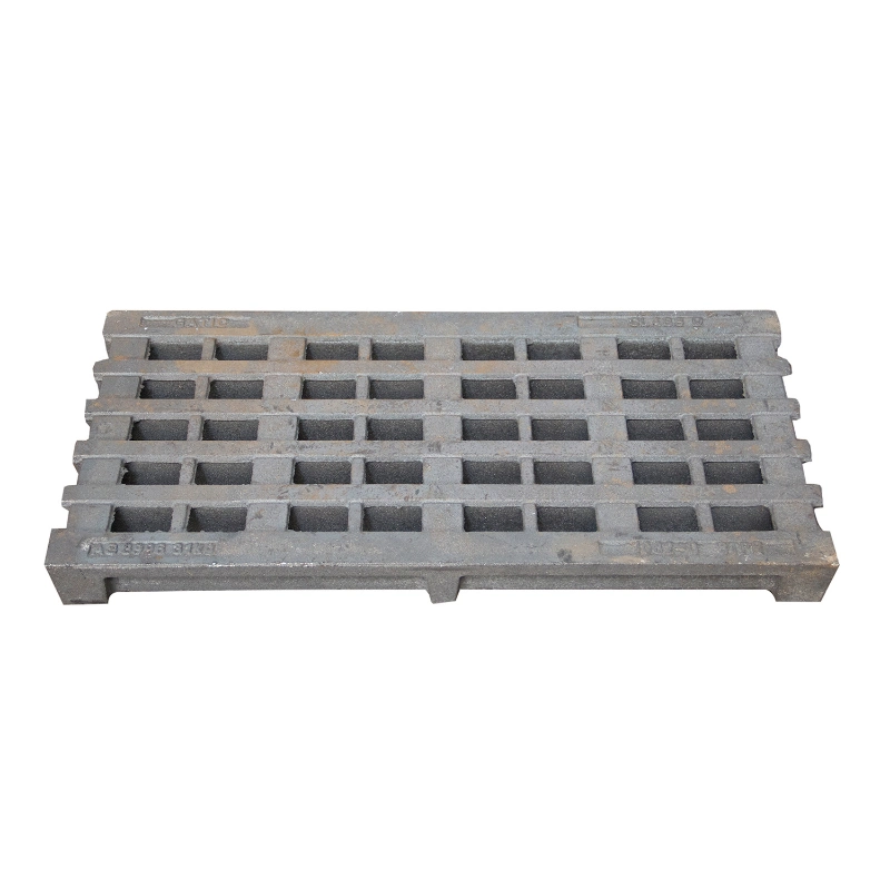 OEM Heavy Duty Cast Iron Drain Grating Tax Round and Square Manhole Cover Drainage Grating Used in Highway Construction