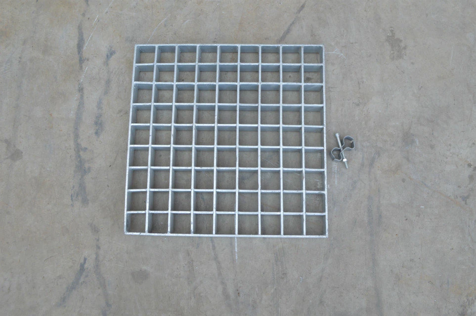 Galvanized Cast Iron Steel Grill Drainage Grate