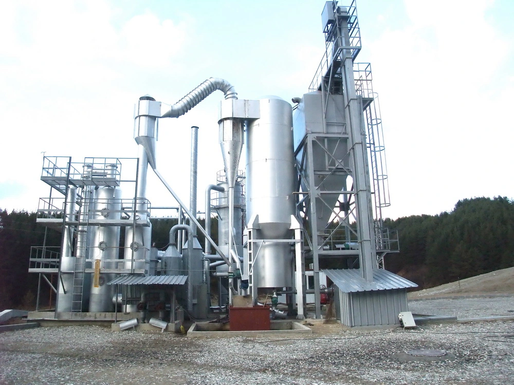 Cheap Price Energy Saving Wood Pellet Biomass Gasifier