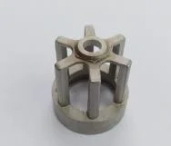 High Precision Pump Impeller CNC Machining Investment Casting Parts