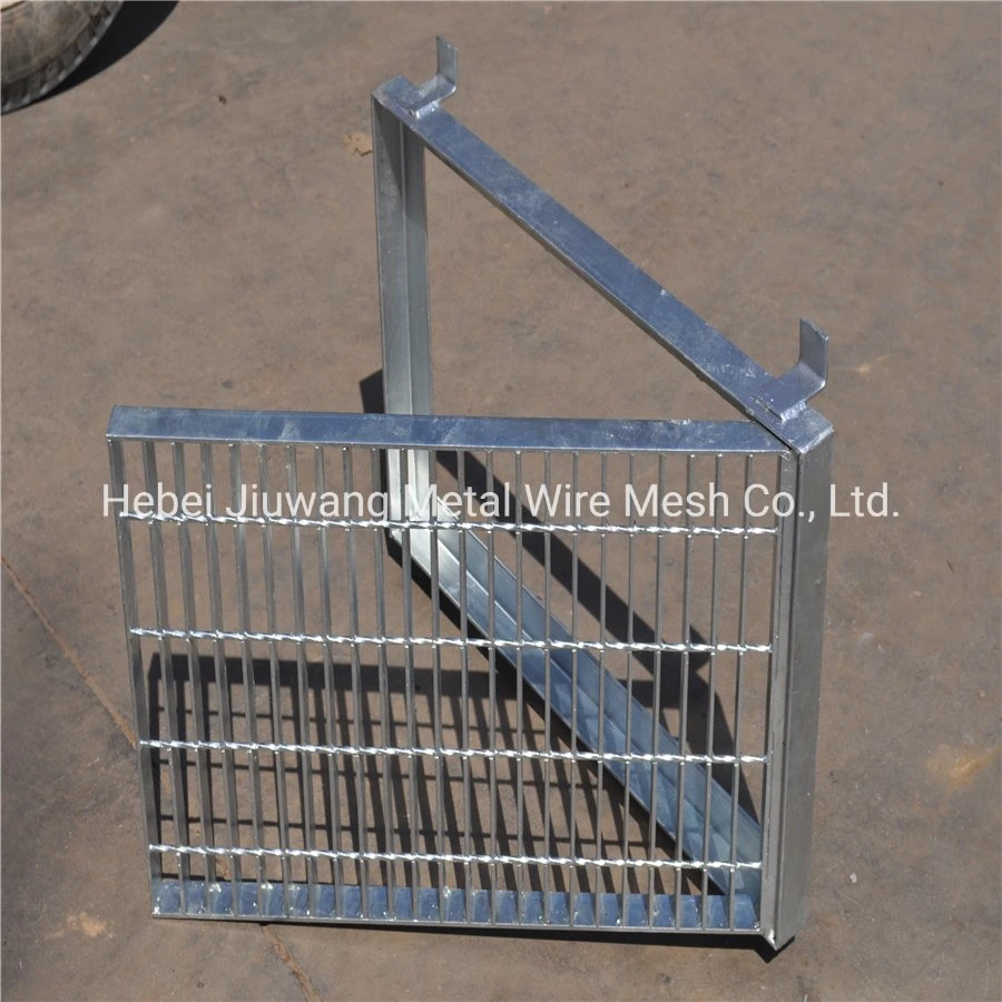 Black Mill Finish Steel Bar Grating