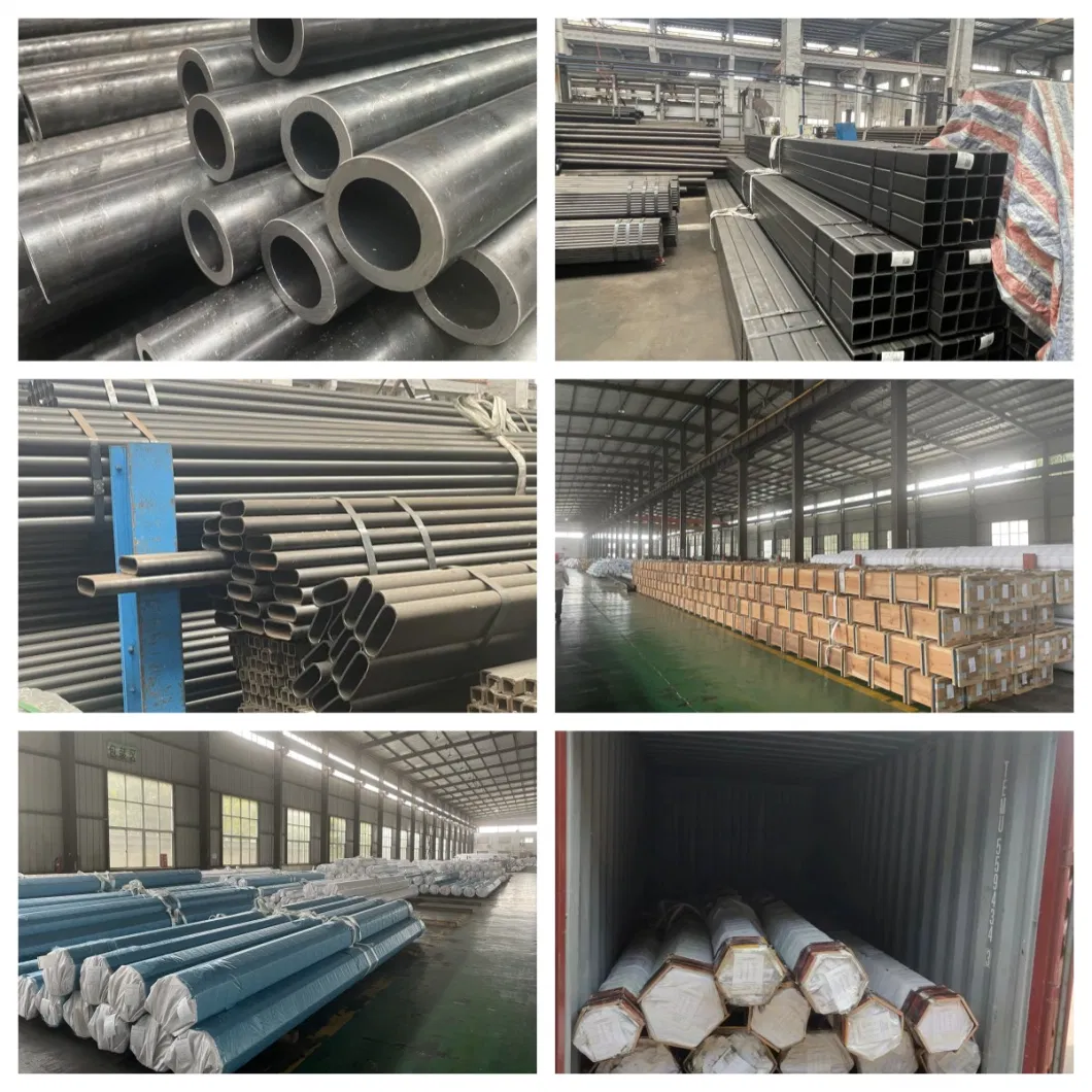 Rolled Seamless Welded Stainless Steel Pipeastm A240m Round Square Rectangular Metal Tube Ss 201 304 304L 316L 321 309S 310S 410 420 430 Cold Hot