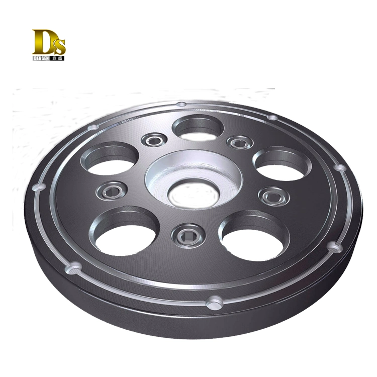 Densen Customized OEM Core Iron for Rubber Track Ductile Iron Casting