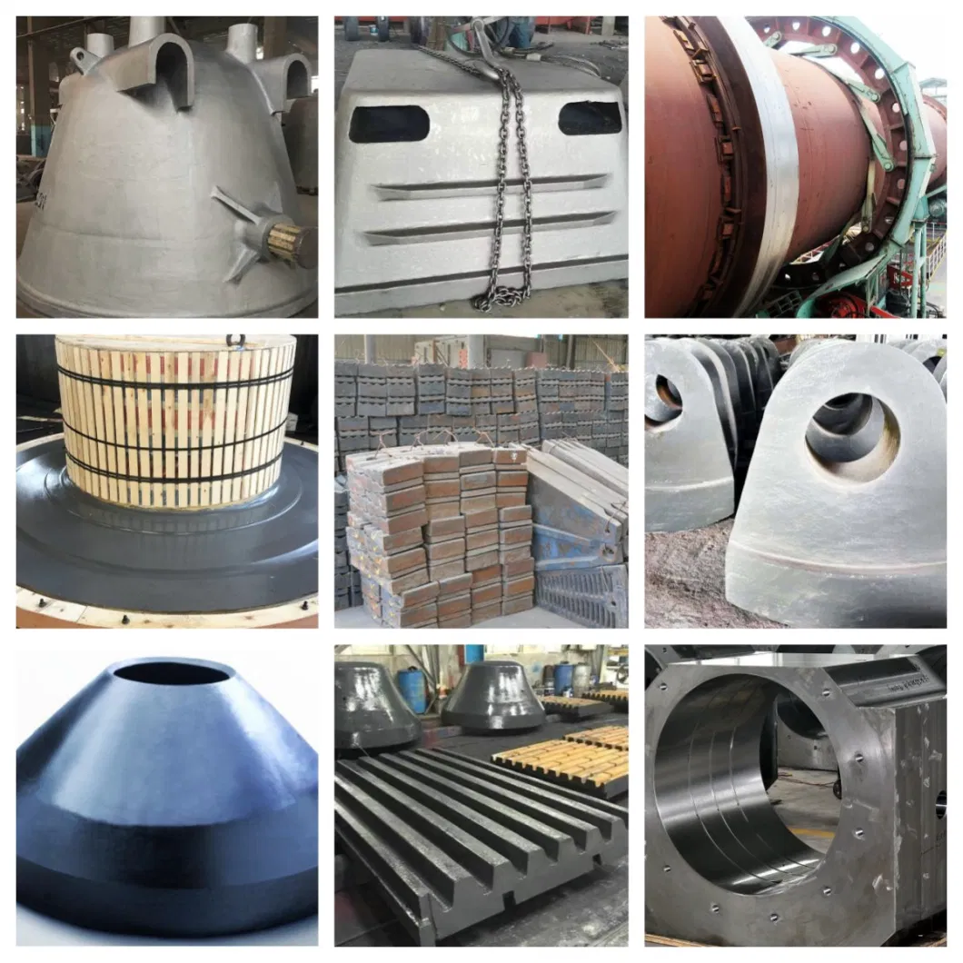 Large Alloy Steel Casting for Heavy-Duty Forging Machine