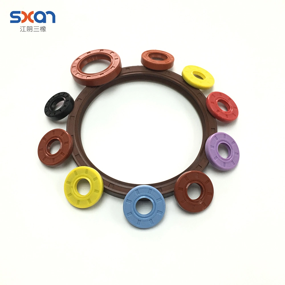 Custom Imported Wear - Resistant Fluorogel Skeleton Oil Seal