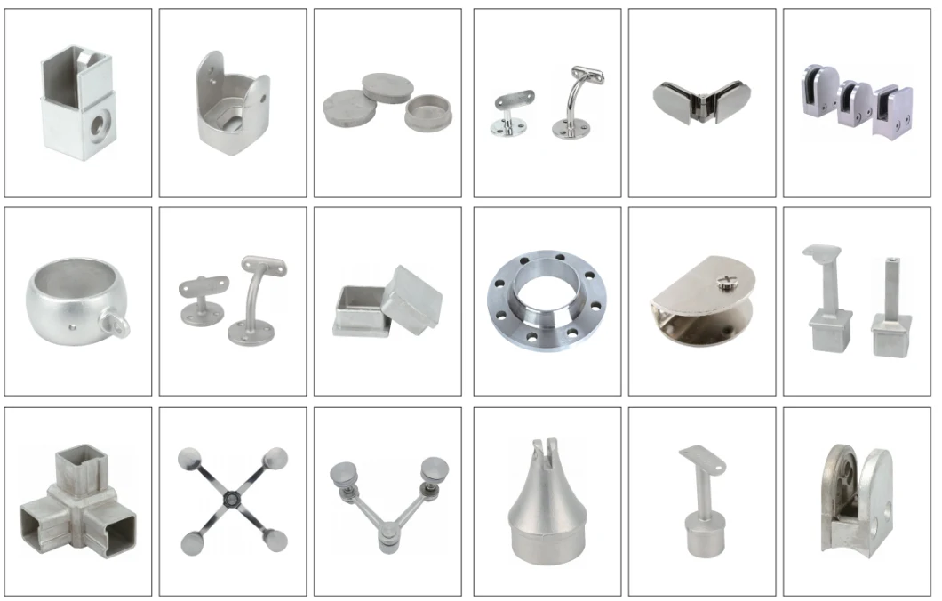 High Precision Stainless Steel Investment Casting Machine Parts by Lost Wax Process