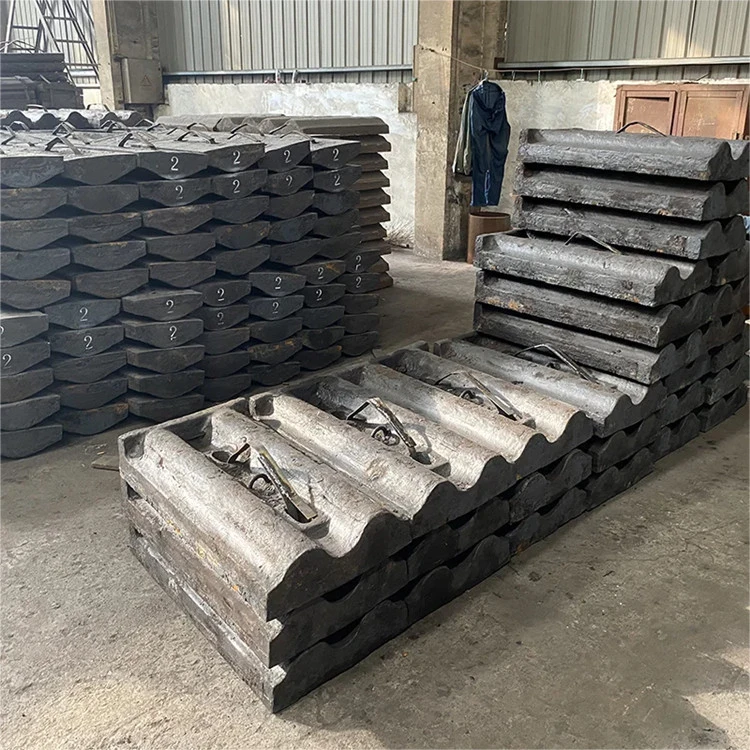 4*13m Ball Mill Liner/Cement Mill Liner Plate