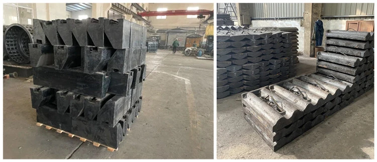 4*13m Ball Mill Liner/Cement Mill Liner Plate