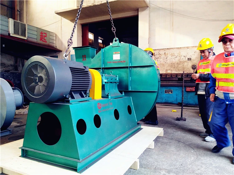 China API Standard 673 1.5-5000kw Field Installation, Commissioning and Training Plastic with Damper Fan